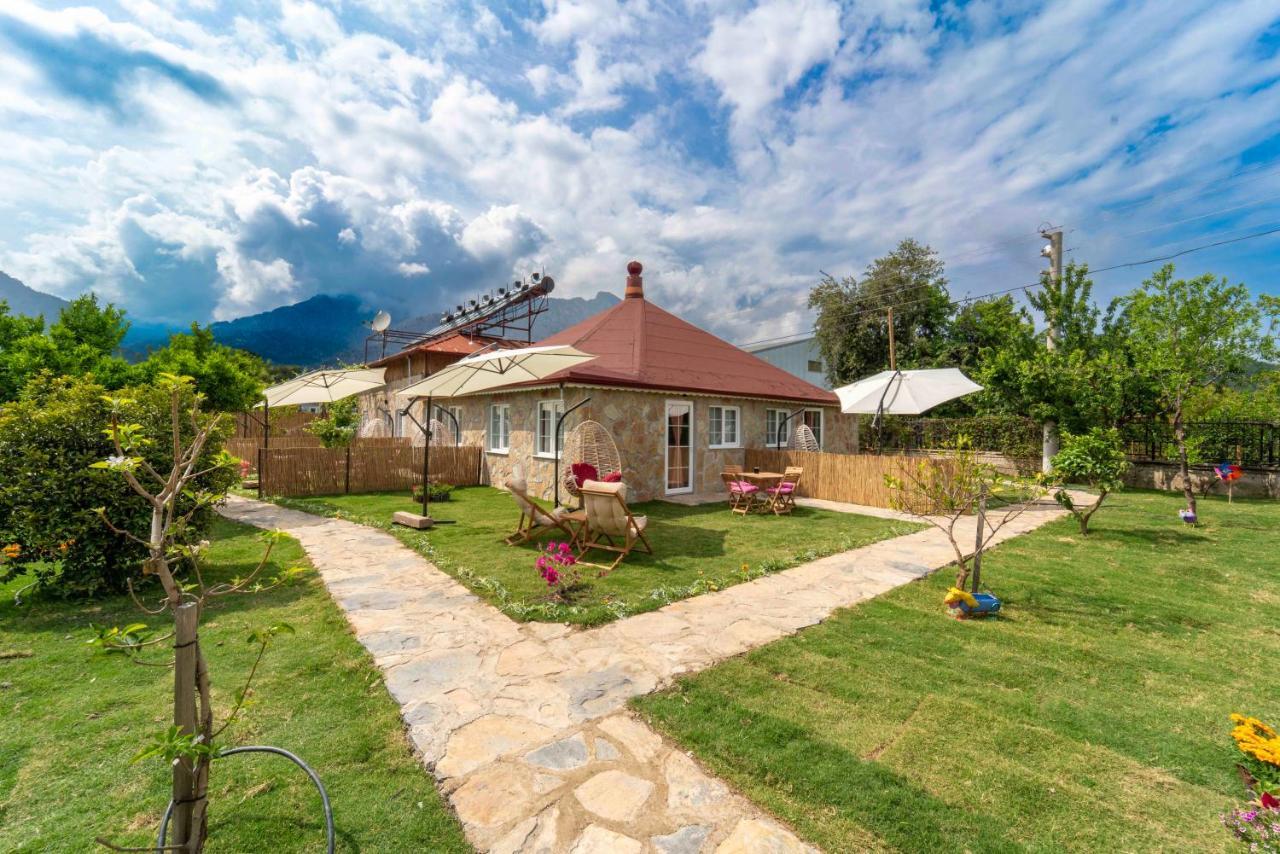 Kamkat Otel Kemer Buitenkant foto